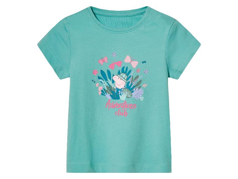 2 kinder T-Shirts Peppa Pig