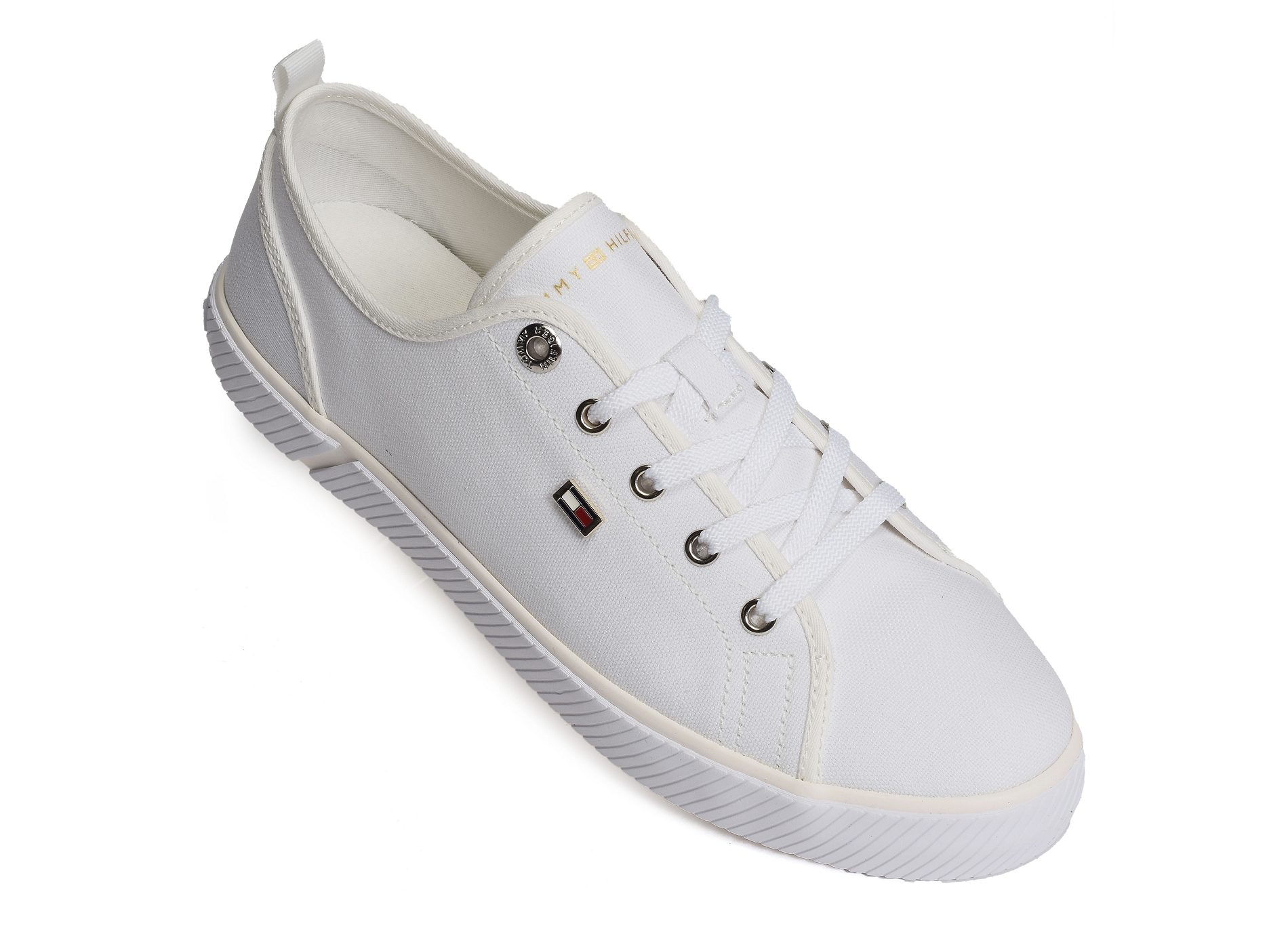 Vulc canvas sneaker 8063 blanc