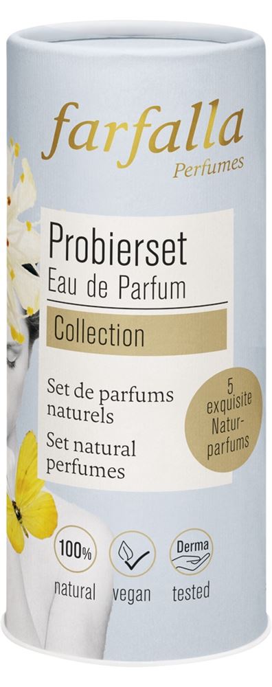 Farfalla eau de parfum Collection<br>5 × 2 ml