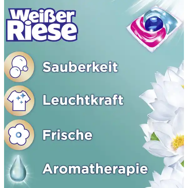 Universal Trio-Caps Aromatherapie Lotus & Mandelöl 18 WL