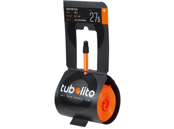 Tubolito Tube-MTB 27.5 x 2.50-3.00 Cykelslange, 42mm Racerventil