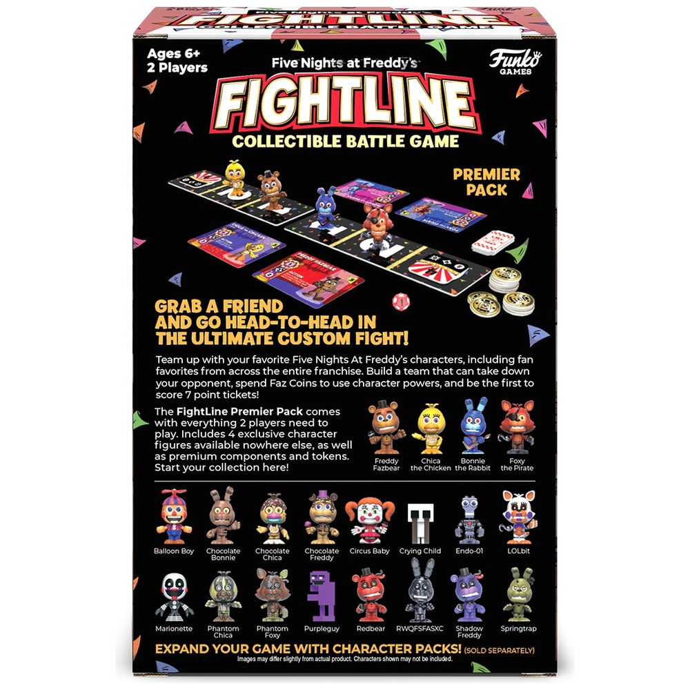 Five Nights at Freddy's FightLine Premier Set Sortiment