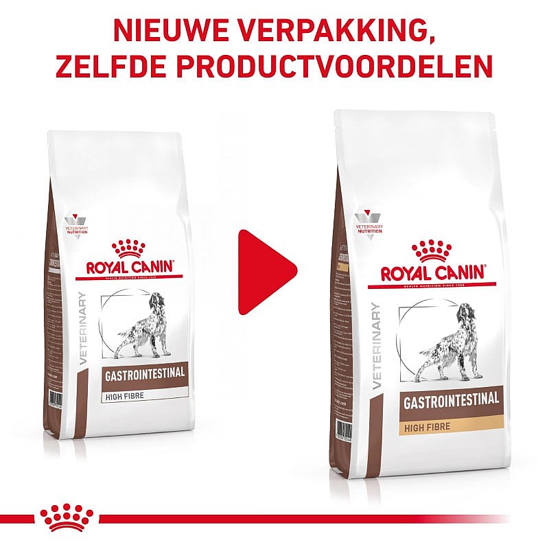 Royal Canin Hond Fibre Respons Dieetvoeding ter ondersteuning van de spijsvertering van volwassen honden