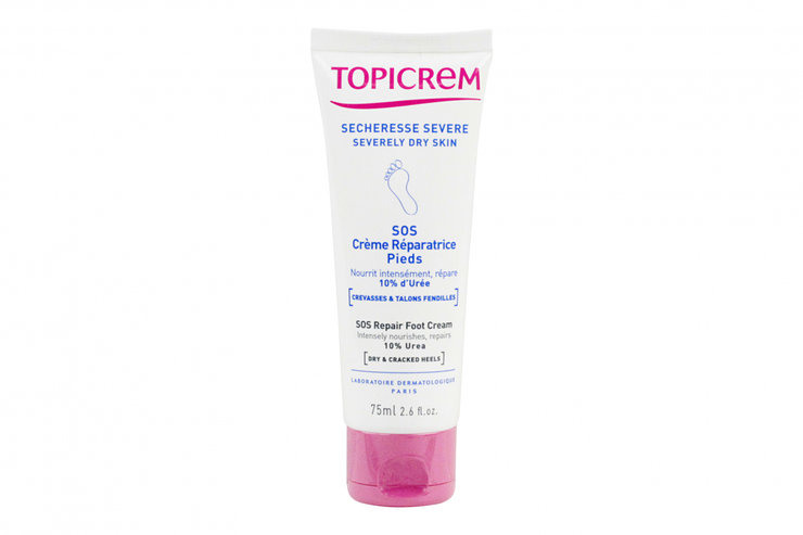 Crème réparatrice pieds SOS 75ml