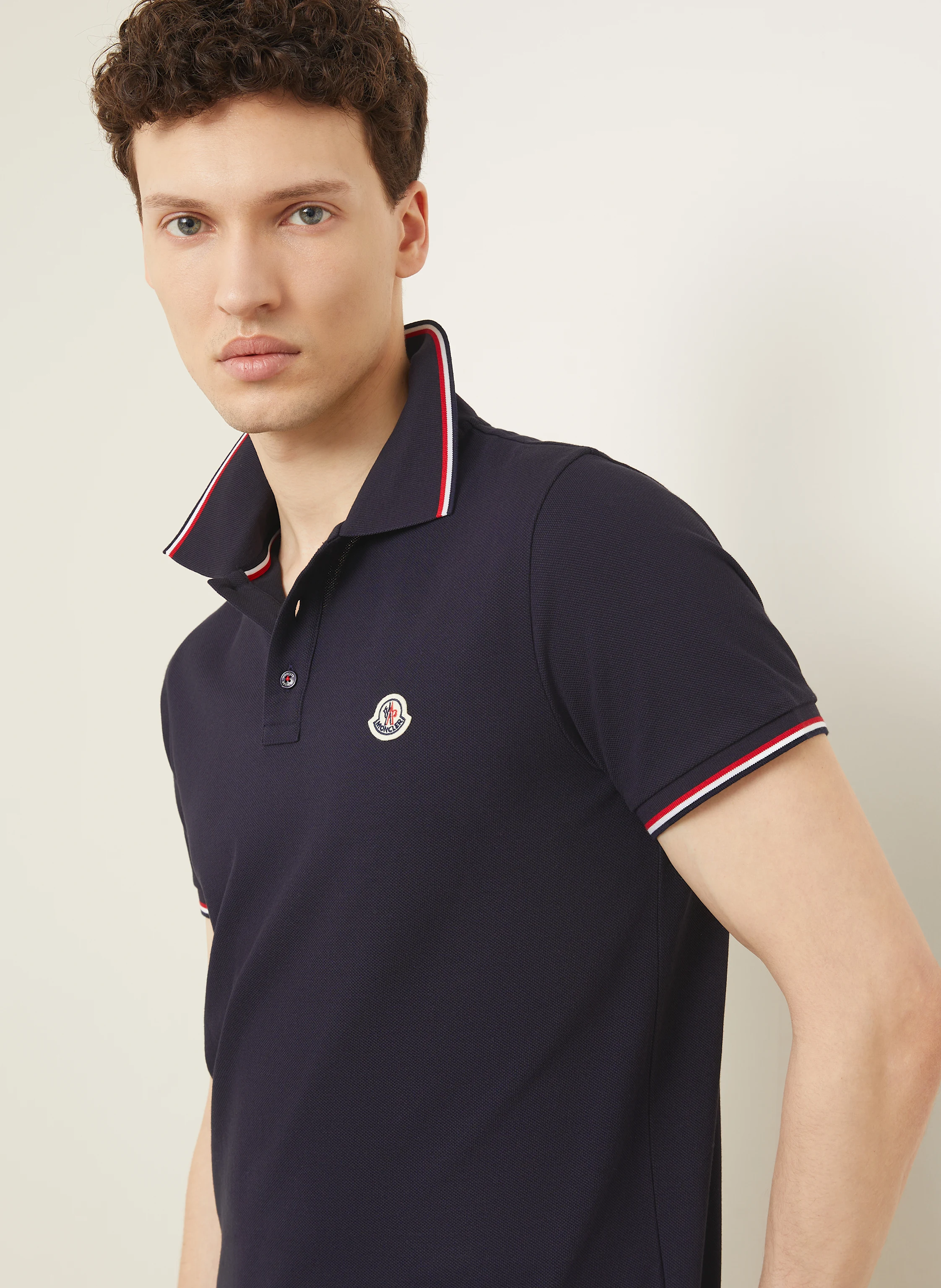 MONCLER Piqué-Poloshirt