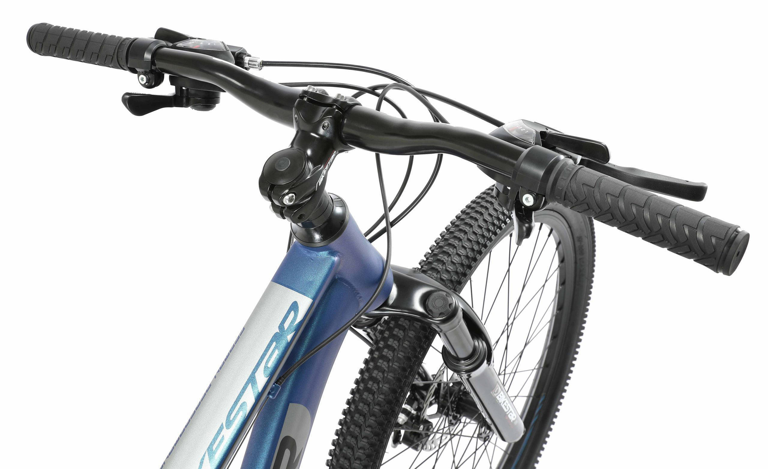 BikeStar Hardtail Staal MTB Medium 26 Inch 21 Speed