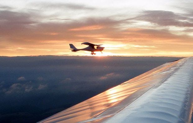 Flugzeug-Rundflug über Bad Berka im Flugzeug als Erlebnisgeschenk
