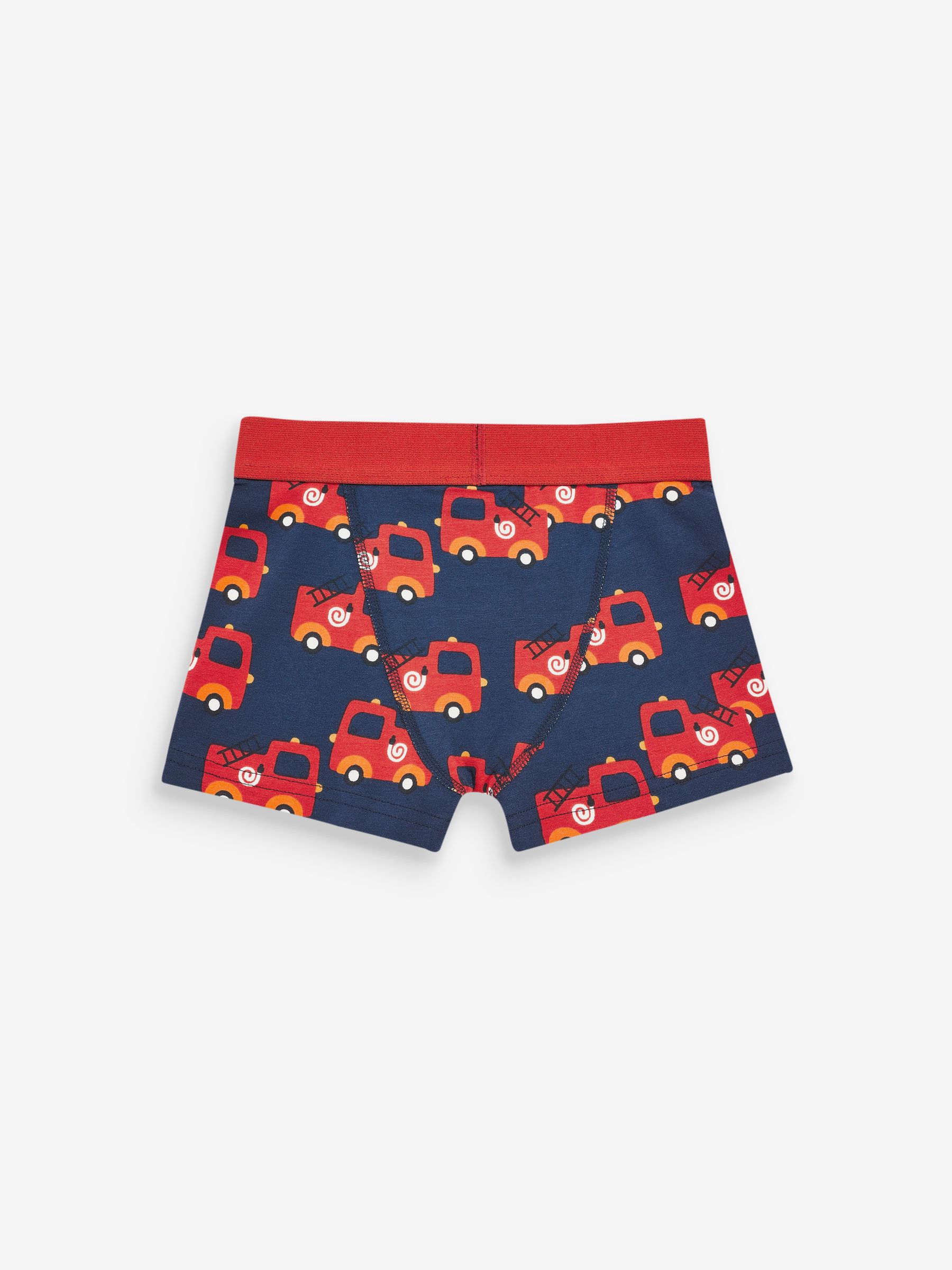 Meerkleurig met voertuigen - Verpakking van 10 trunks (1,5-16jr)