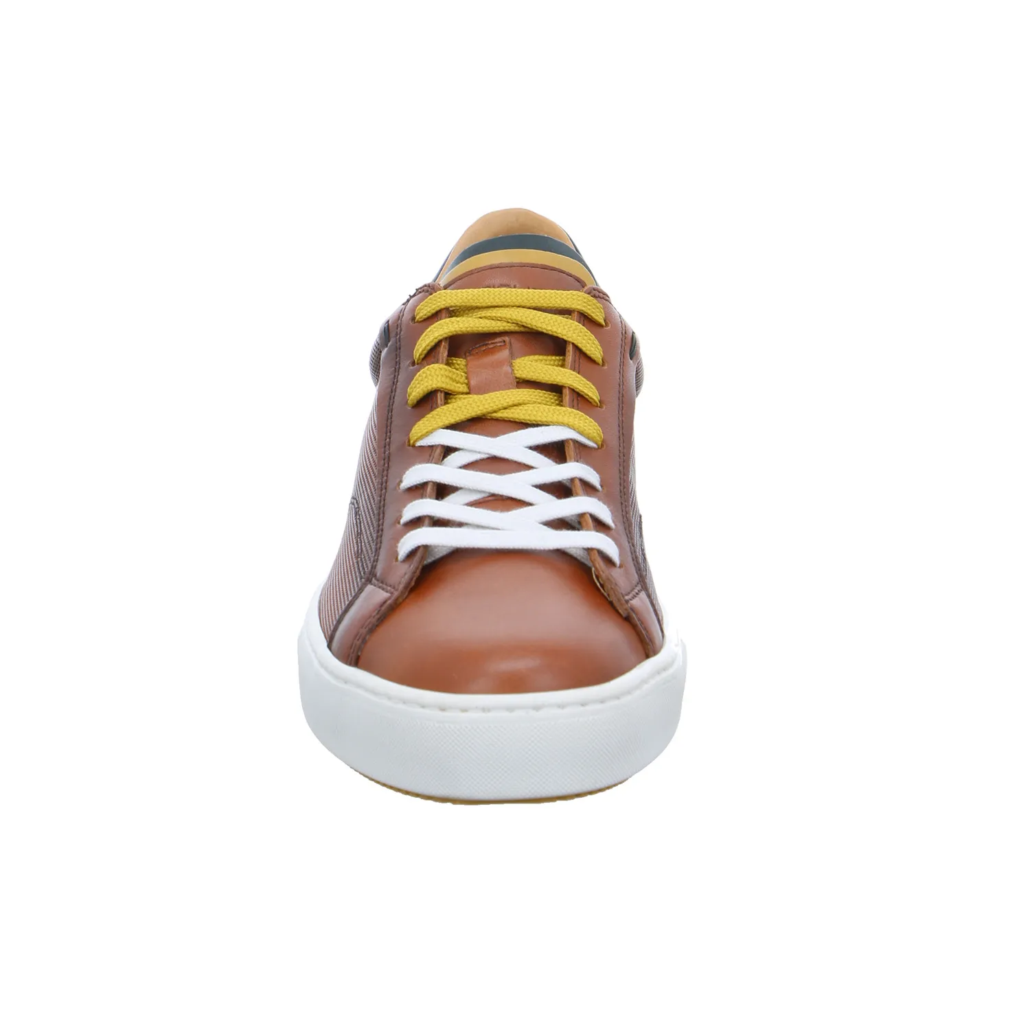 AMBITIOUS Halbschuhe Sneaker Cognac Leder