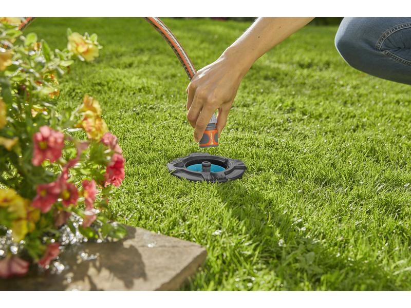 GARDENA Sprinklersystem Start-Set Pipeline, Smart System für Gartenbewässerung