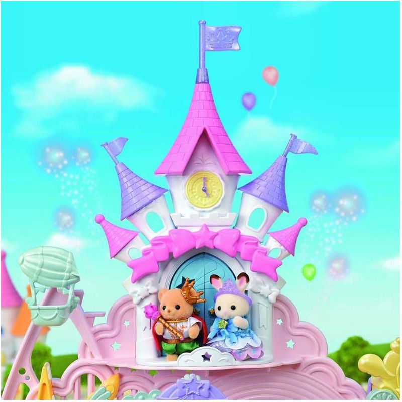 Sylvanian Families - Baby Dream Pretpark - Poppentoebehoren - OneSize