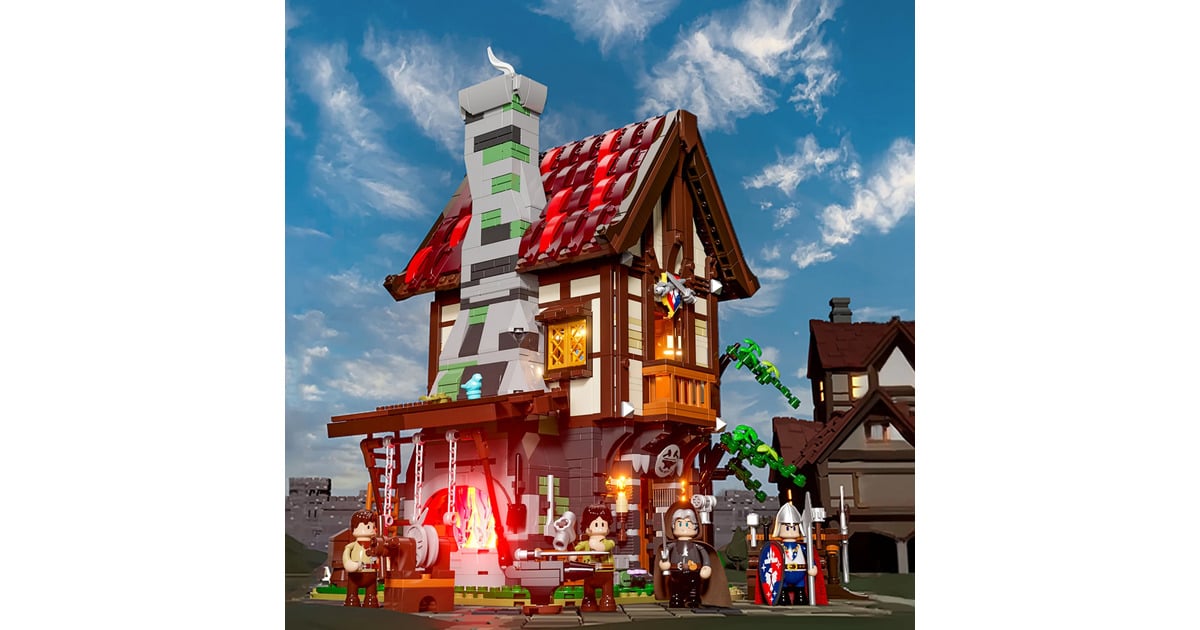 LumibricksForge House Constructiespeelgoed