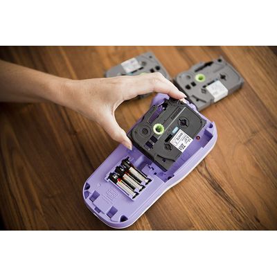 Brother PT-H200 - Étiqueteuse - imprimante d'étiquettes - impression par transfert thermique