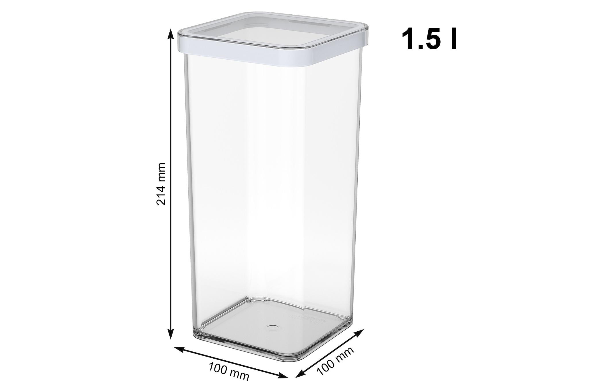 ROTHO Vorratsdose »Set Premium 5 tlg. LOFT« 5 Stk. tlg.
