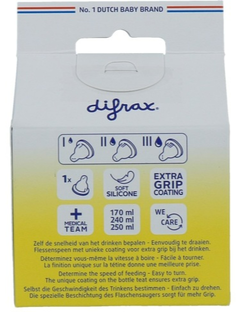 Difrax 1-2-3 Ring Natural 1ST