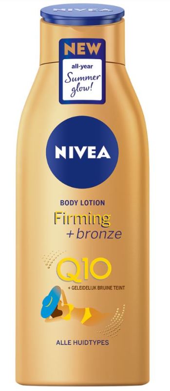 Nivea Bodylot bronze q10 firm 400ml