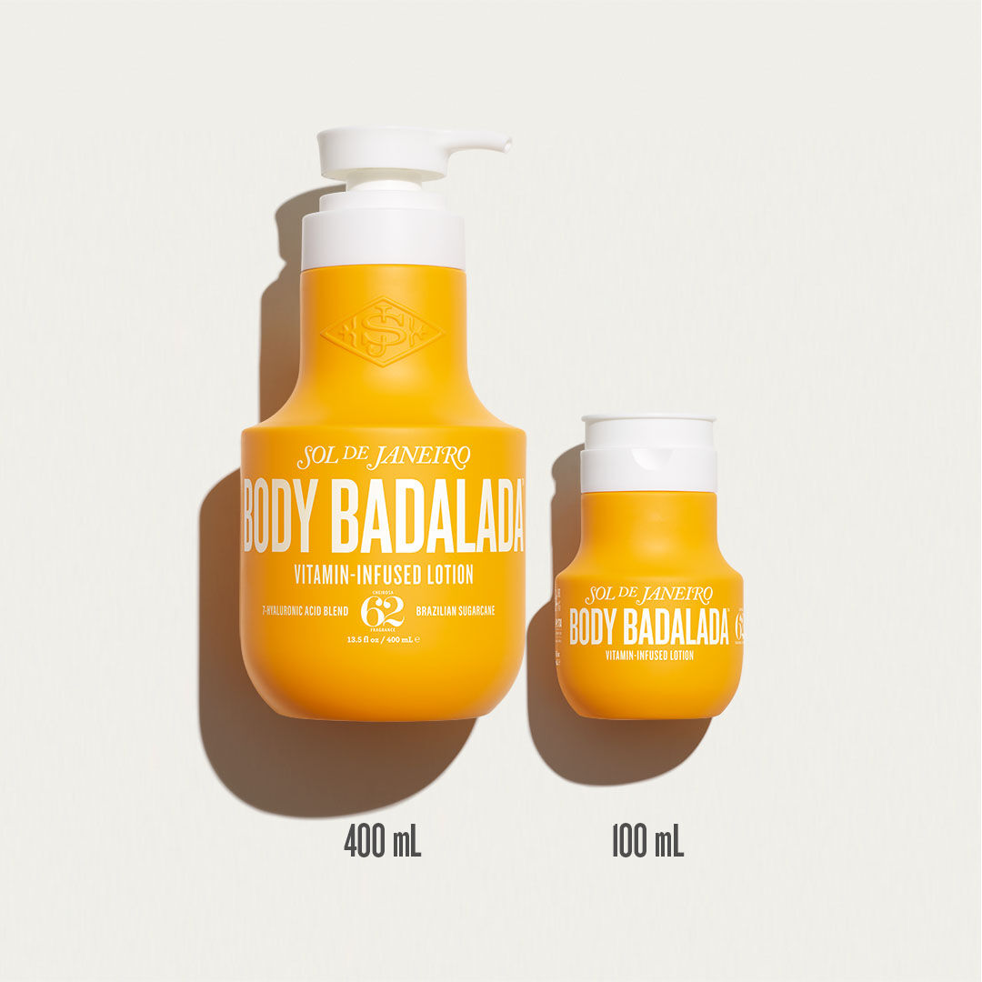 Badalada Body Badalada™ – Loção Hidratante Leve 24h - 100ml