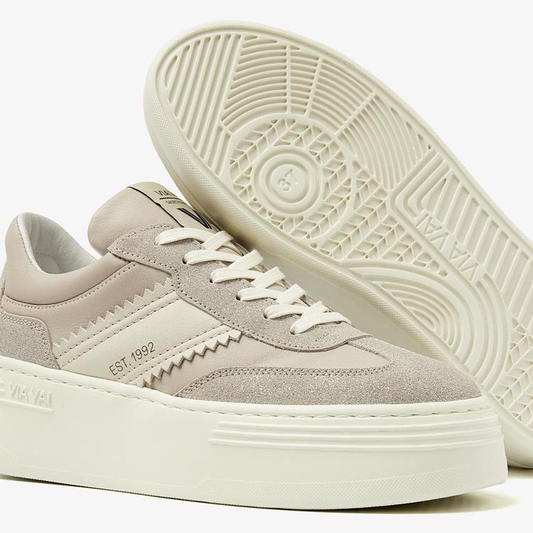 Via Vai 62157-02 beige [224 combi silver]