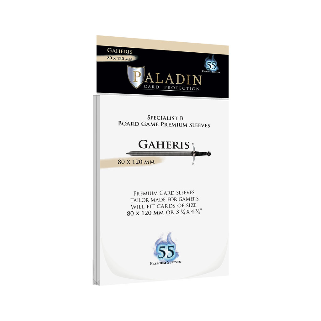 55 Protège Cartes Paladin - Gaheris - Specialist B 80 x 120 mm