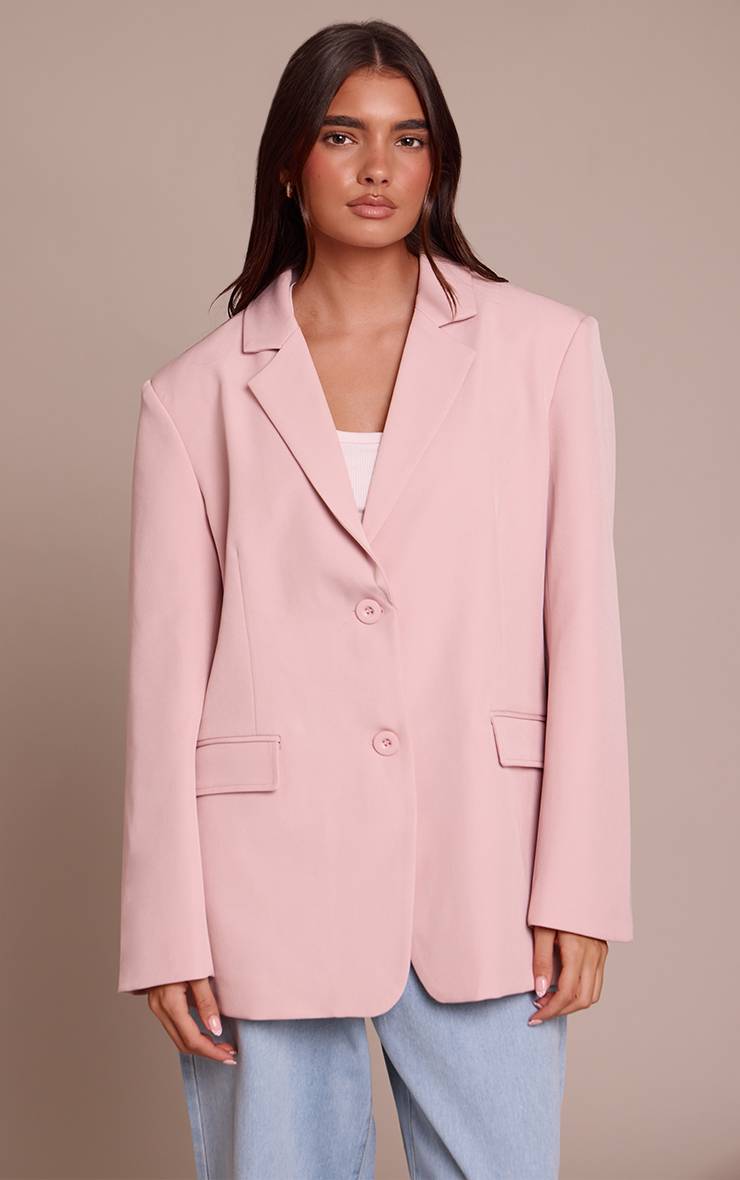 Rose Blazer Oversize