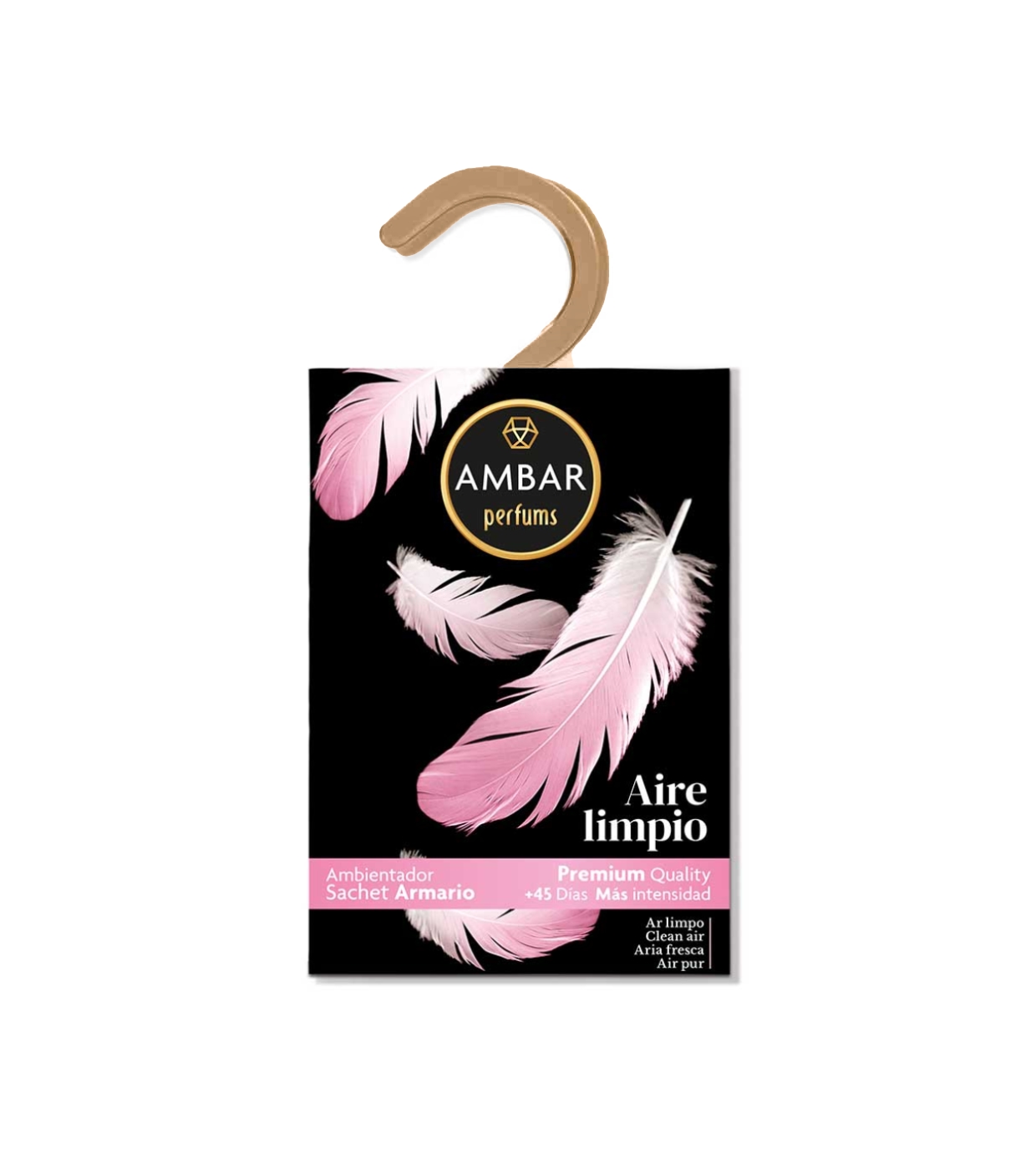 AMBAR Perfums - Ambientador em sachê para guarda-roupa - Ar Limpo