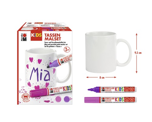 Marabu kindermokschilderset MIA