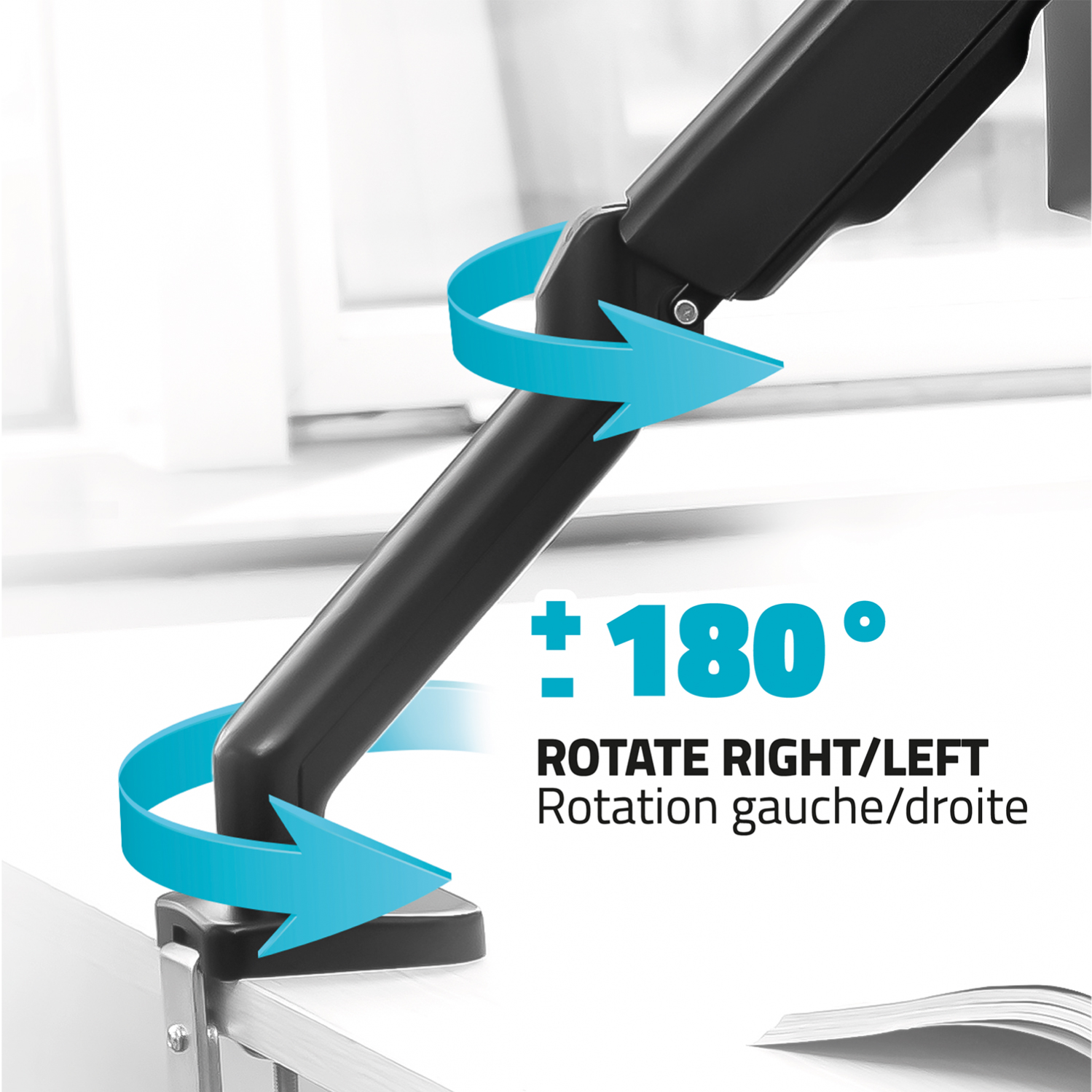 Advance ADV-ARM2 - Support 2 écrans