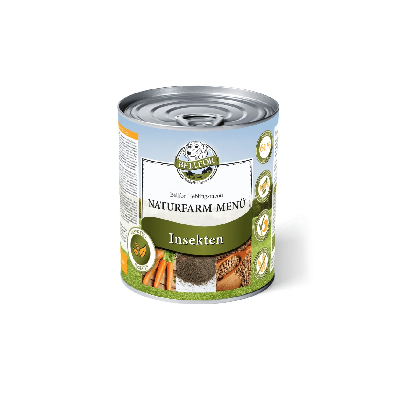 Bellfor Starter-Paket mit Landgut-Menü & Naturfarm-Menü