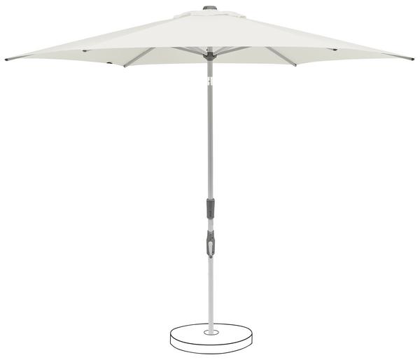Suncomfort by Glatz Sonnenschirm Slide, rund