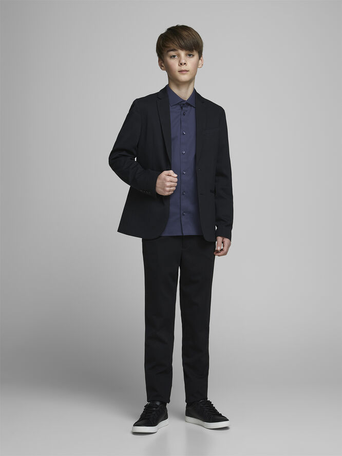 Jack & Jones JPRPARMA SHIRT L/S NOOS JNR Blå