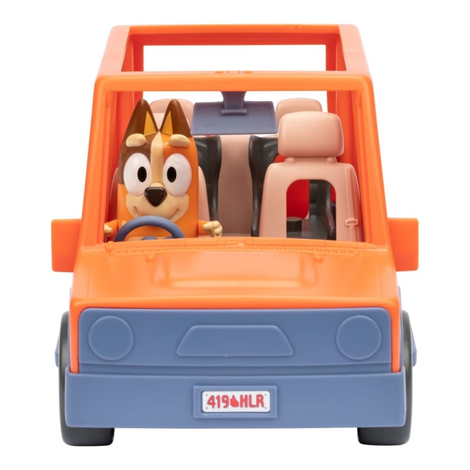 Bluey - Familienausflug - Familienauto