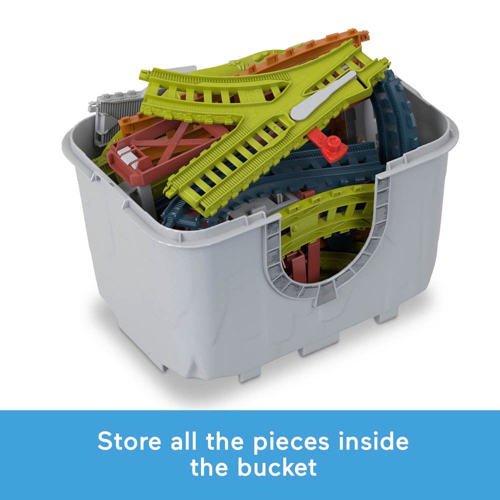 Fisher-Price Thomas & Friends Connect & Build Gleiseimer