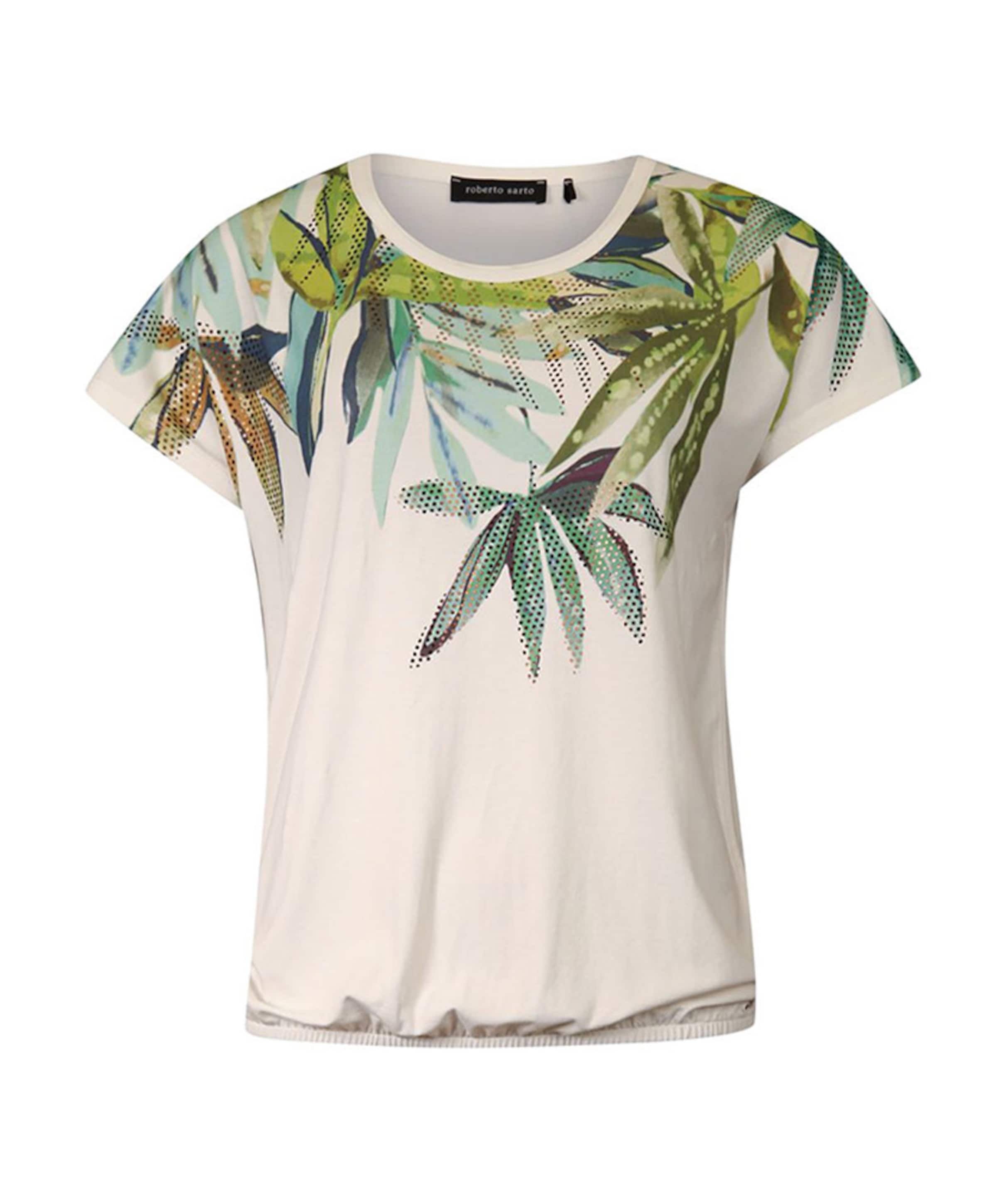 Roberto Sarto Dames T-shirt ecru