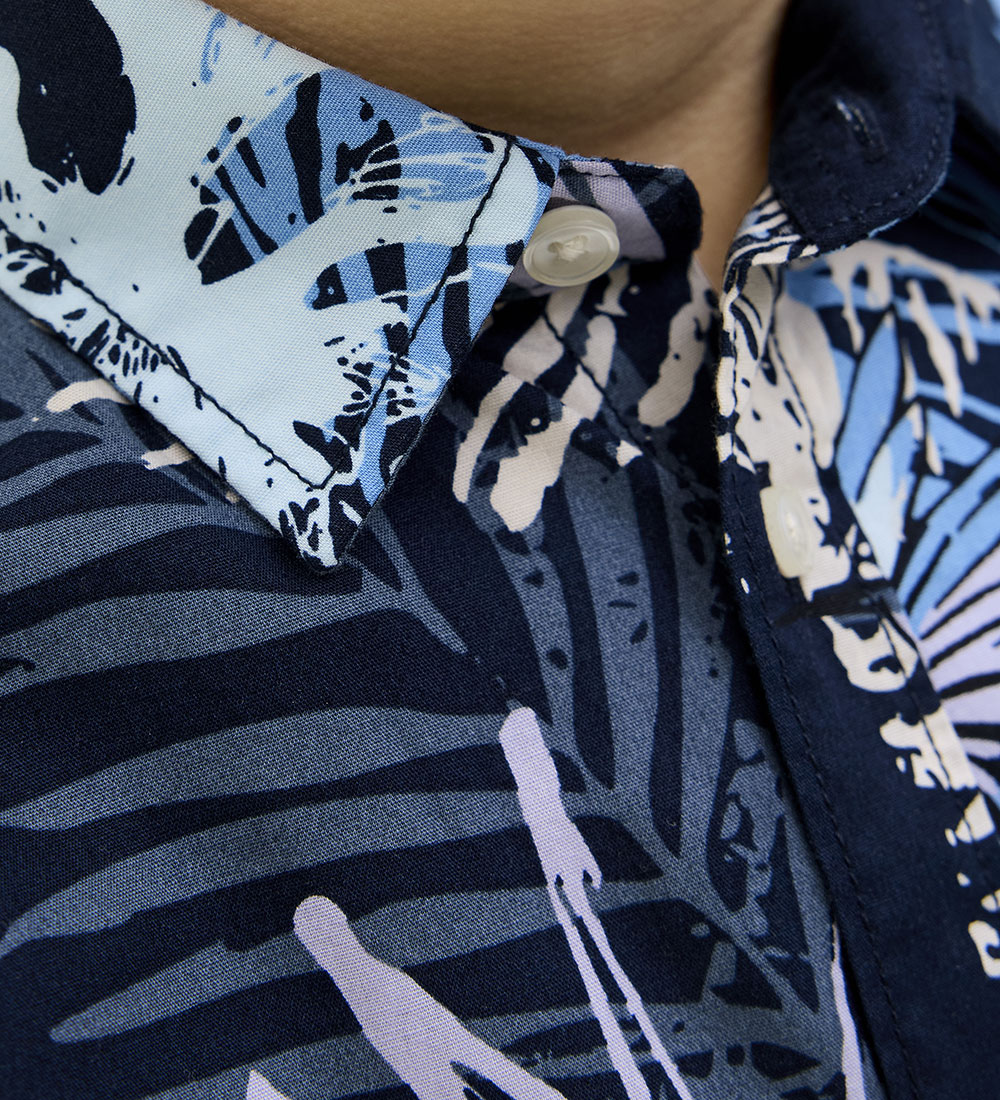 Jack & Jones Hemd - JjHawaii - Sky Captain