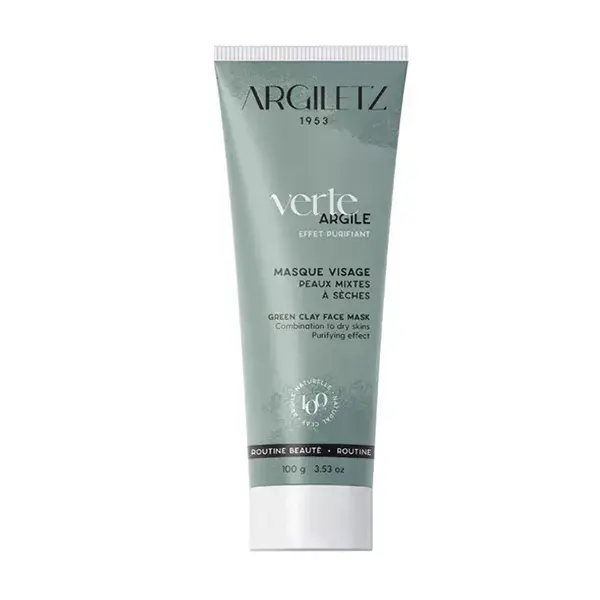 Máscara de Argila Verde Pronta para Uso Argiletz 100g