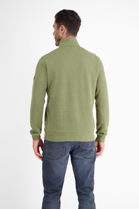 Lerros groene heren sweater