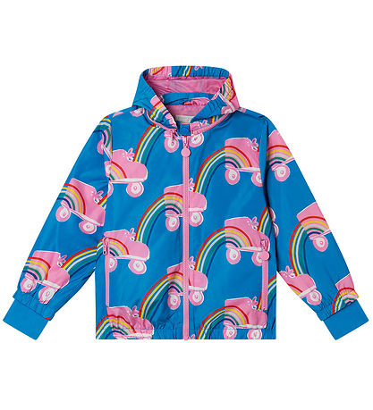 Stella McCartney Kids Jacke - Blau m. Rollschuhe