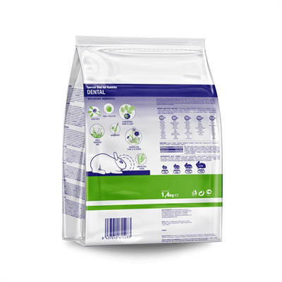 Cunipic Vetline knaagdiervoer Konijn Dental Gebit 1,4 kg