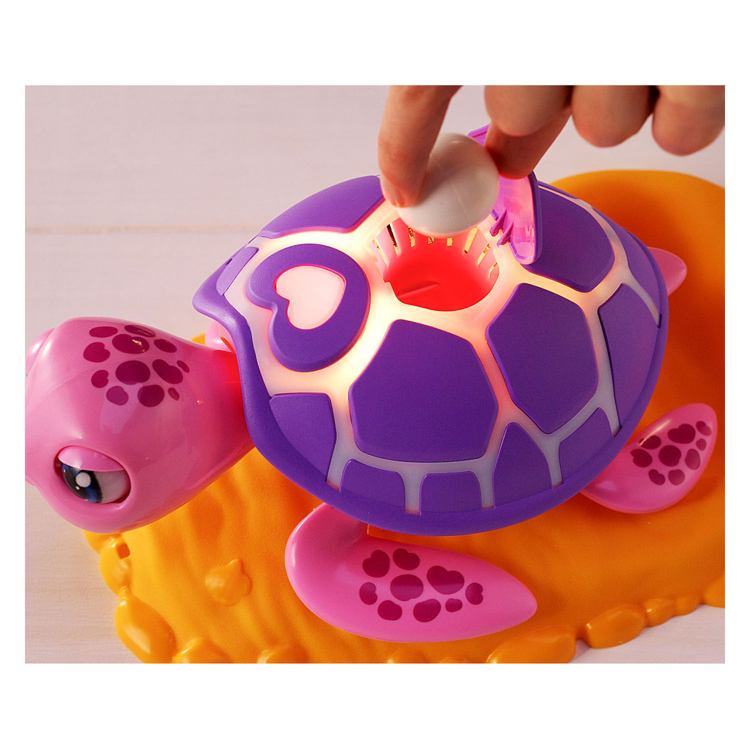 Rescue Turtle Pink Speelfiguur