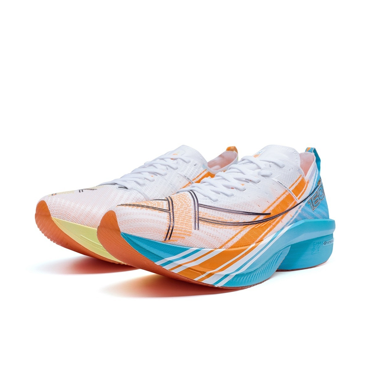 Xtep 160X 6.0 PRO White/Tech Blue/Orange