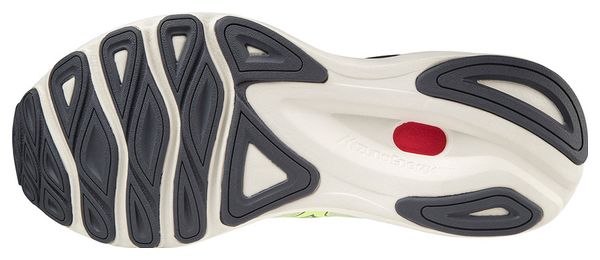 Chaussures Running Mizuno Wave Skyrise 3 Jaune / Gris