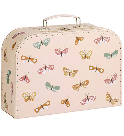 A Little Lovely Company Kofferset - 2 st. - 29x20/25,5x18 cm -