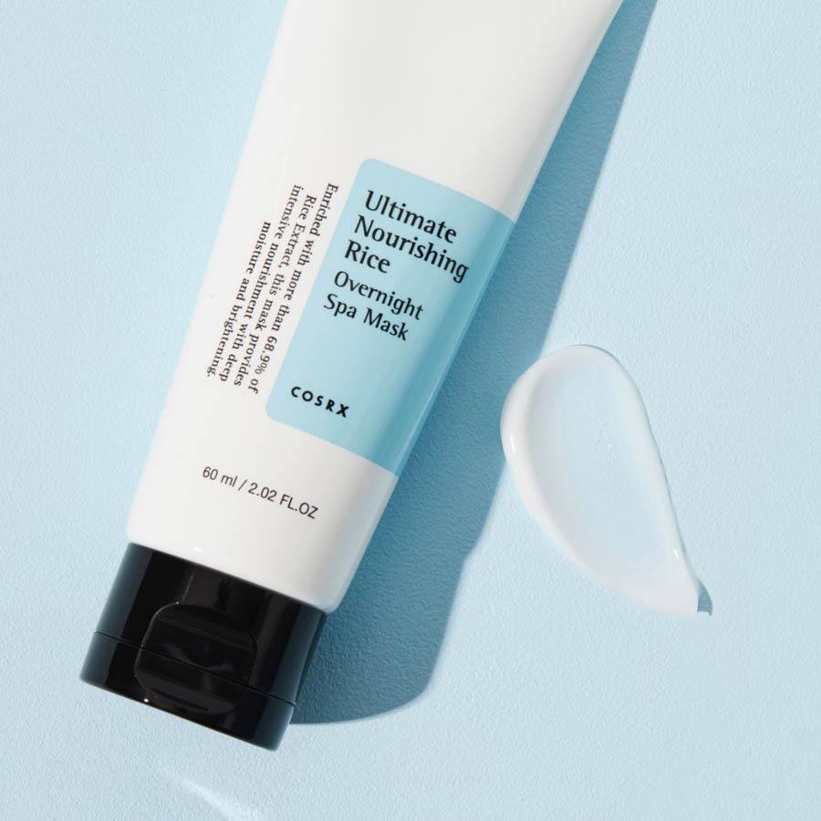 COSRX Ultimate Nourishing Rice Overnight Spa Mask 60ml