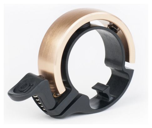 Sonnette KNOG OI Classic Laiton Small 22.2mm