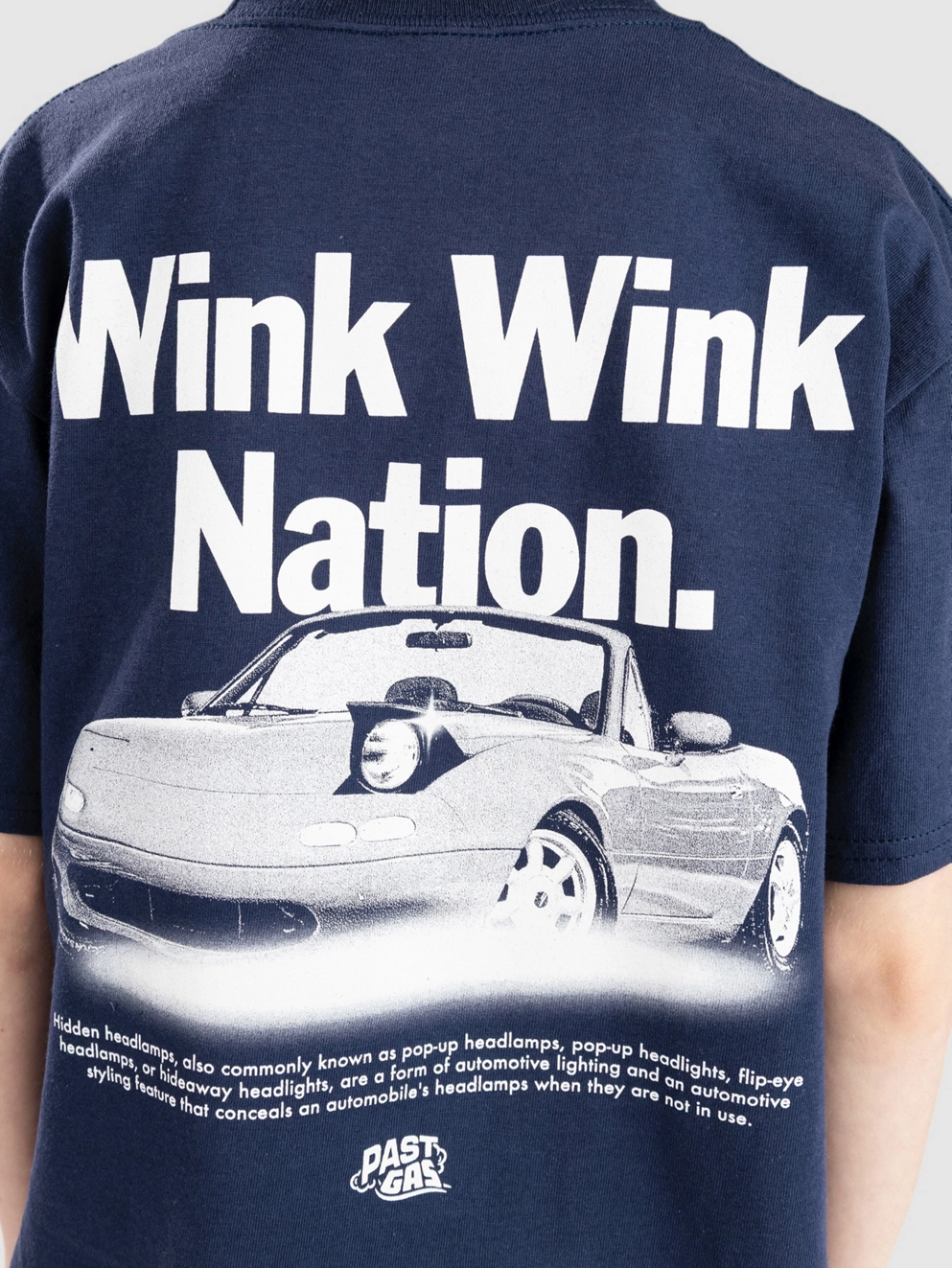 Donut Wink Wink Kids T-Shirt blue
