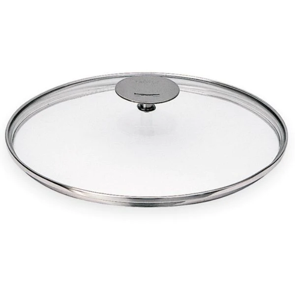 Couvercle verre Cristel Platine 22 cm Cristel