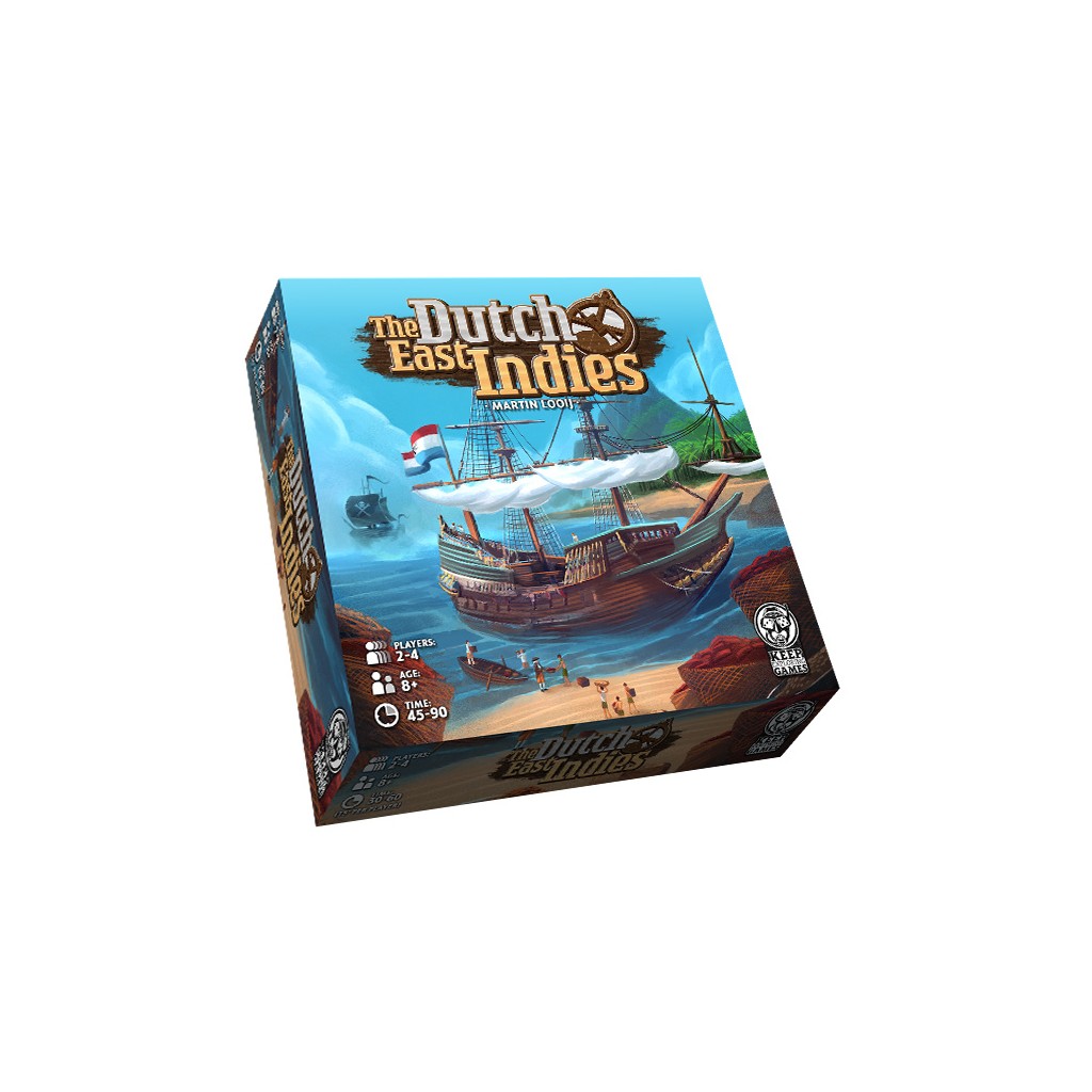 The Dutch East Indies - Deluxe Edition