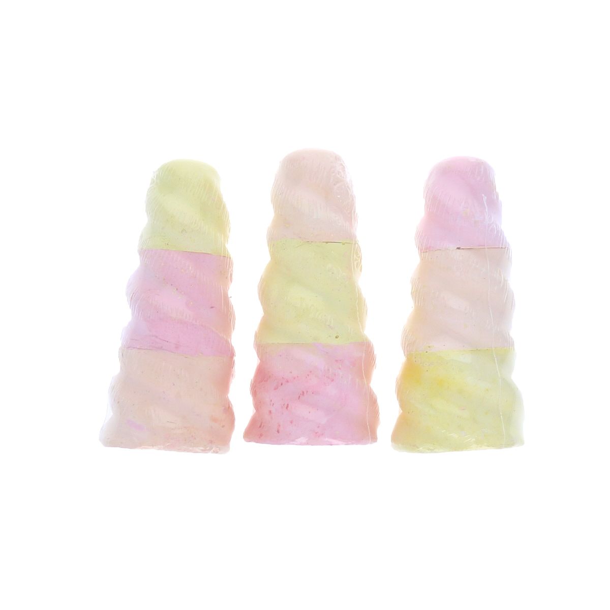 Lot de 3 craies Licorne Mercredi et Patati