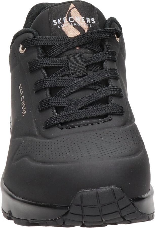 Skechers Sneakers UNO GOLDEN AIR Vrijetijdsschoen lage schoen veterschoen met metallic inzet
