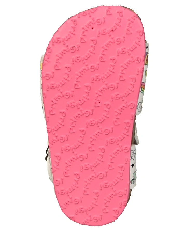 Sandalen ALICE in weiß/pink
